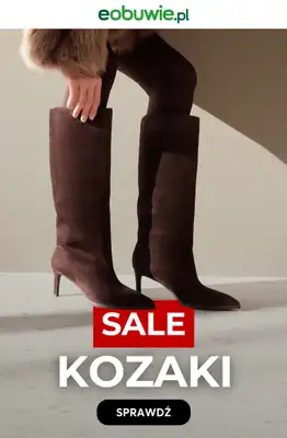eobuwie.pl - gazetka promocyjna SALE | Kozaki damskie od poniedziałku 22.12 do piątku 02.01