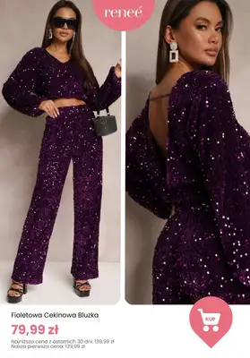 Renee - gazetka promocyjna Totalna WYPRZEDAŻ! od poniedziałku 22.12  - strona 12