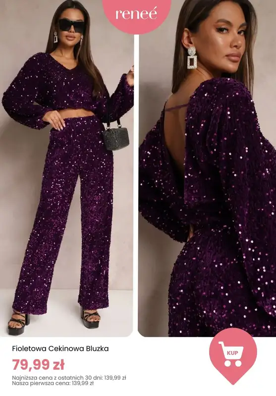 Renee - gazetka promocyjna Totalna WYPRZEDAŻ! od poniedziałku 22.12  - strona 12