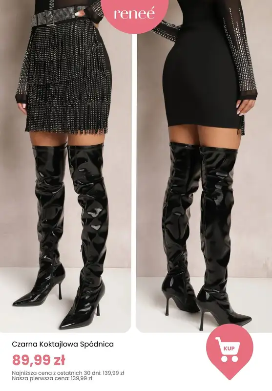 Renee - gazetka promocyjna Totalna WYPRZEDAŻ! od poniedziałku 22.12  - strona 10