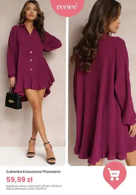 Renee - gazetka promocyjna Totalna WYPRZEDAŻ! od poniedziałku 22.12  - strona 9