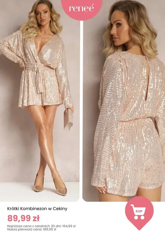 Renee - gazetka promocyjna Totalna WYPRZEDAŻ! od poniedziałku 22.12  - strona 2