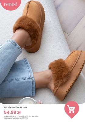 Kapcie na Platformie