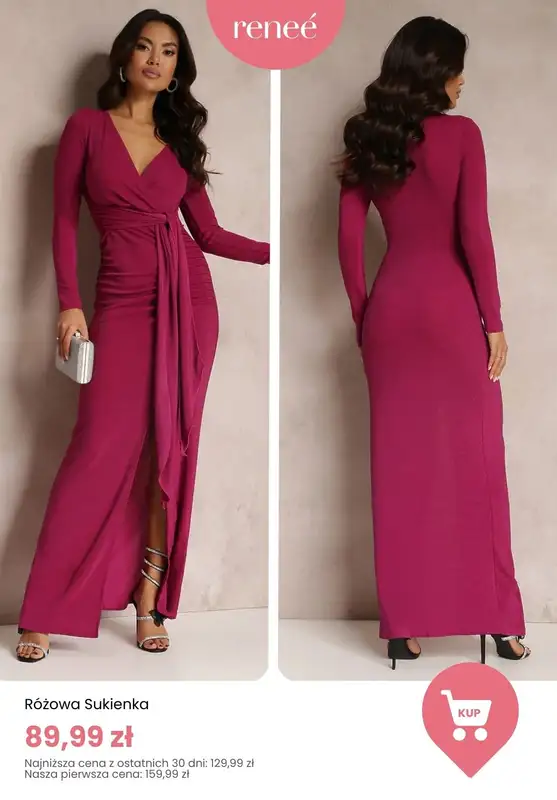 Renee - gazetka promocyjna Totalna WYPRZEDAŻ! od poniedziałku 22.12  - strona 5