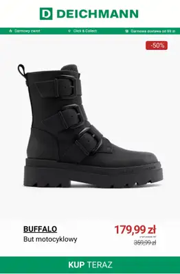 Deichmann - gazetka promocyjna Wyprzedaż botków od poniedziałku 22.12  - strona 11