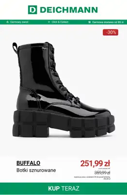 Deichmann - gazetka promocyjna Wyprzedaż botków od poniedziałku 22.12  - strona 6