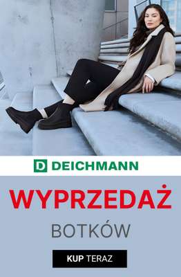 Deichmann - gazetka promocyjna Wyprzedaż botków od poniedziałku 22.12 