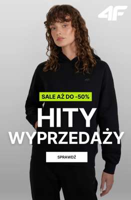 4F - gazetka promocyjna HITY WYPRZEDAŻY! od poniedziałku 22.12 