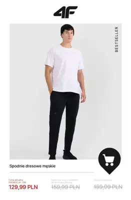 4F - gazetka promocyjna HITY WYPRZEDAŻY! od poniedziałku 22.12  - strona 10