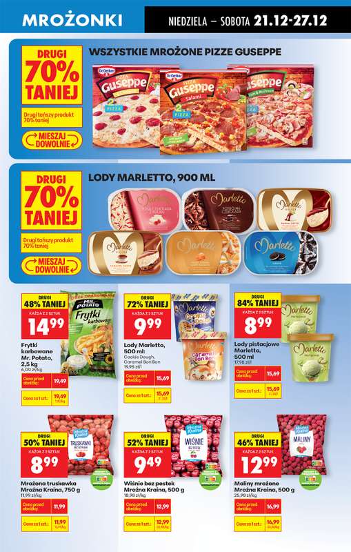 Biedronka - gazetka promocyjna Od niedzieli od niedzieli 21.12 do soboty 27.12 - strona 47