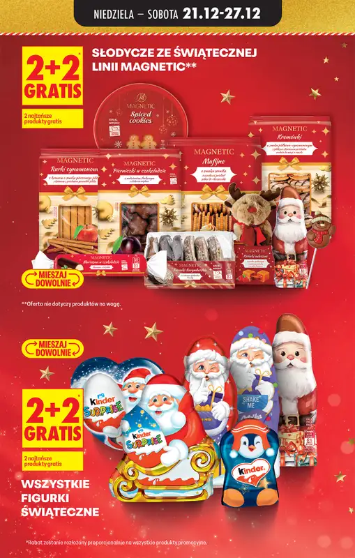 Biedronka - gazetka promocyjna Od niedzieli od niedzieli 21.12 do soboty 27.12 - strona 21