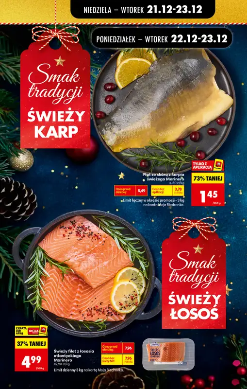 Biedronka - gazetka promocyjna Od niedzieli od niedzieli 21.12 do soboty 27.12 - strona 10