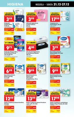 Biedronka - gazetka promocyjna Od niedzieli od niedzieli 21.12 do soboty 27.12 - strona 63