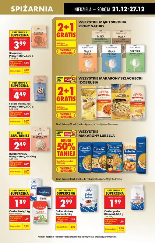 Biedronka - gazetka promocyjna Od niedzieli od niedzieli 21.12 do soboty 27.12 - strona 49