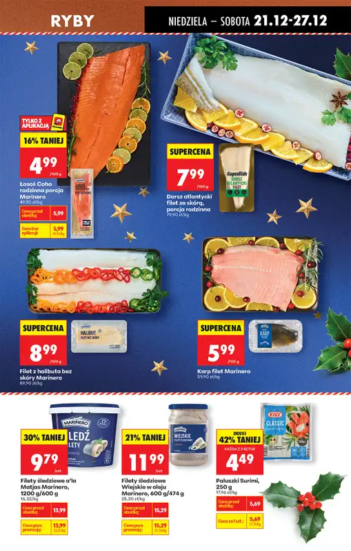 Biedronka - gazetka promocyjna Od niedzieli od niedzieli 21.12 do soboty 27.12 - strona 39