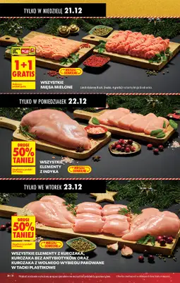 Biedronka - gazetka promocyjna Od niedzieli od niedzieli 21.12 do soboty 27.12 - strona 34