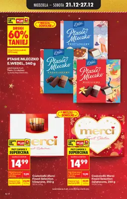 Biedronka - gazetka promocyjna Od niedzieli od niedzieli 21.12 do soboty 27.12 - strona 20