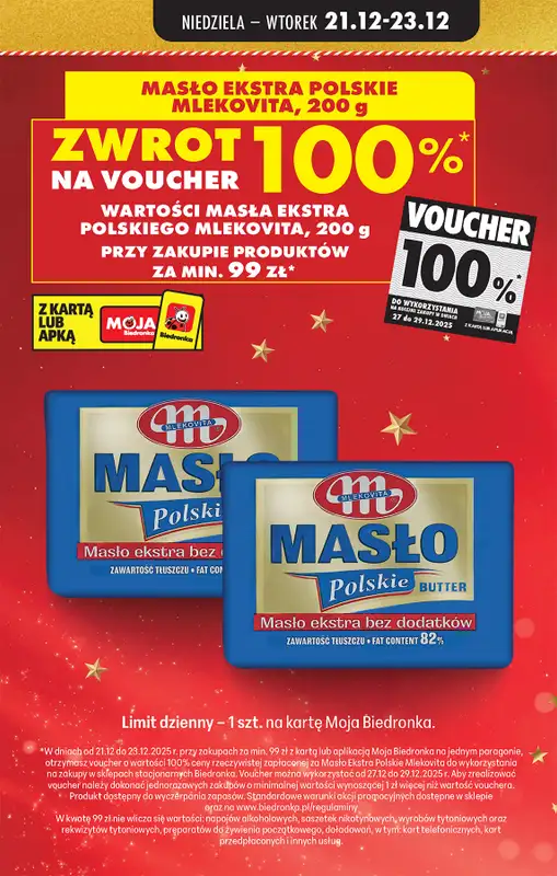 Biedronka - gazetka promocyjna Od niedzieli od niedzieli 21.12 do soboty 27.12 - strona 13