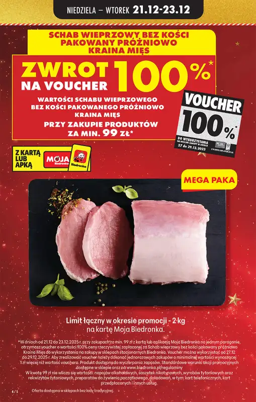 Biedronka - gazetka promocyjna Od niedzieli od niedzieli 21.12 do soboty 27.12 - strona 8