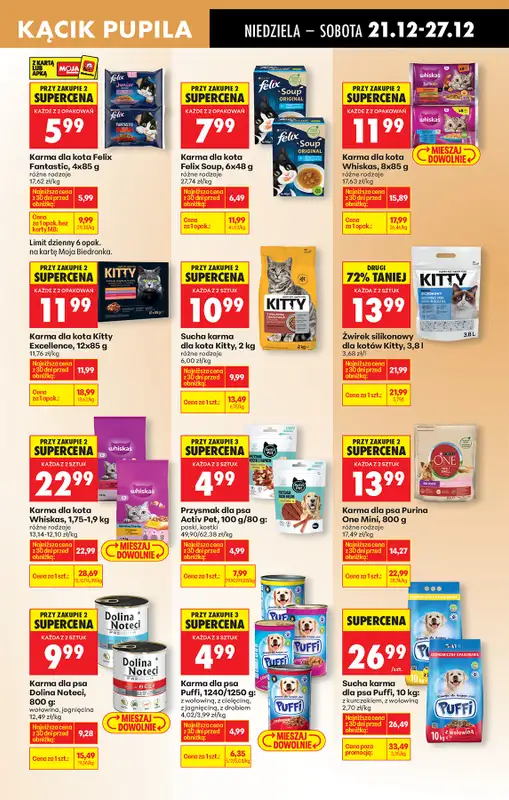 Biedronka - gazetka promocyjna Od niedzieli od niedzieli 21.12 do soboty 27.12 - strona 69