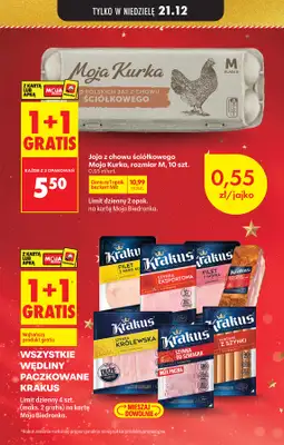 Biedronka - gazetka promocyjna Od niedzieli od niedzieli 21.12 do soboty 27.12 - strona 17