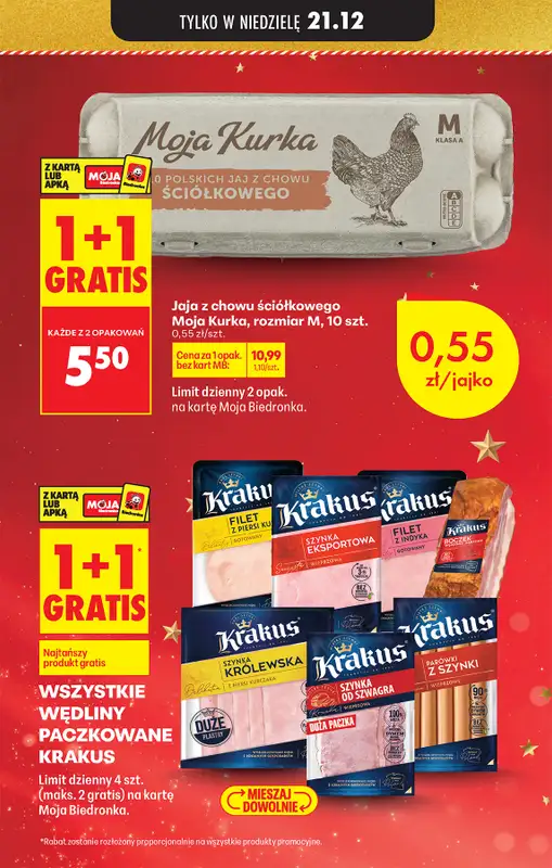 Biedronka - gazetka promocyjna Od niedzieli od niedzieli 21.12 do soboty 27.12 - strona 17