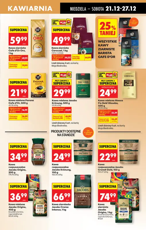 Biedronka - gazetka promocyjna Od niedzieli, Z ladą tradycyjną od niedzieli 21.12 do soboty 27.12 - strona 53