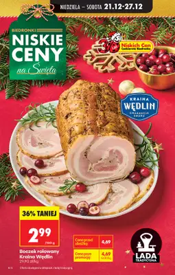 Biedronka - gazetka promocyjna Od niedzieli, Z ladą tradycyjną od niedzieli 21.12 do soboty 27.12 - strona 8