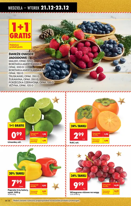 Biedronka - gazetka promocyjna Od niedzieli, Z ladą tradycyjną od niedzieli 21.12 do soboty 27.12 - strona 28