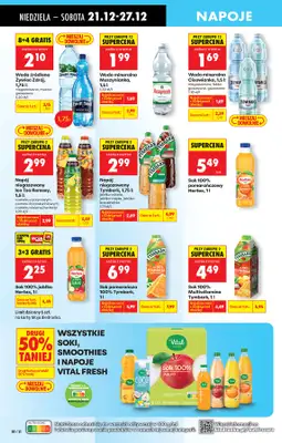 Biedronka - gazetka promocyjna Od niedzieli, Z ladą tradycyjną od niedzieli 21.12 do soboty 27.12 - strona 56