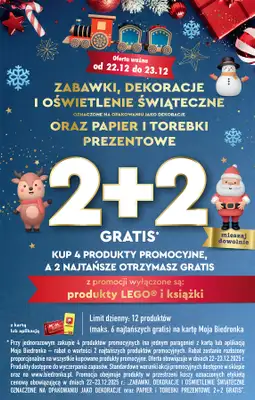 Biedronka - gazetka promocyjna Od niedzieli, Z ladą tradycyjną od niedzieli 21.12 do soboty 27.12 - strona 79