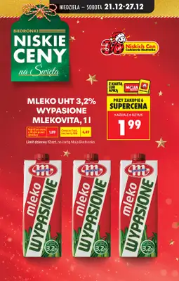 Biedronka - gazetka promocyjna Od niedzieli, Z ladą tradycyjną od niedzieli 21.12 do soboty 27.12 - strona 15
