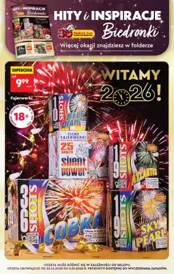 Biedronka - gazetka promocyjna Od niedzieli, Z ladą tradycyjną od niedzieli 21.12 do soboty 27.12 - strona 76
