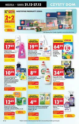 Biedronka - gazetka promocyjna Od niedzieli, Z ladą tradycyjną od niedzieli 21.12 do soboty 27.12 - strona 66