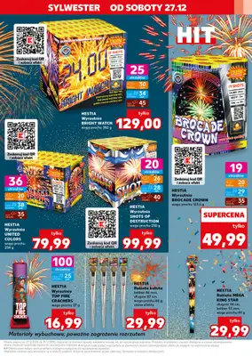 Kaufland - gazetka promocyjna Oferta Kaufland - Non Food od soboty 27.12 do środy 31.12 - strona 7