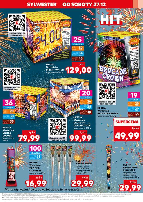 Kaufland - gazetka promocyjna Oferta Kaufland - Non Food od soboty 27.12 do środy 31.12 - strona 7