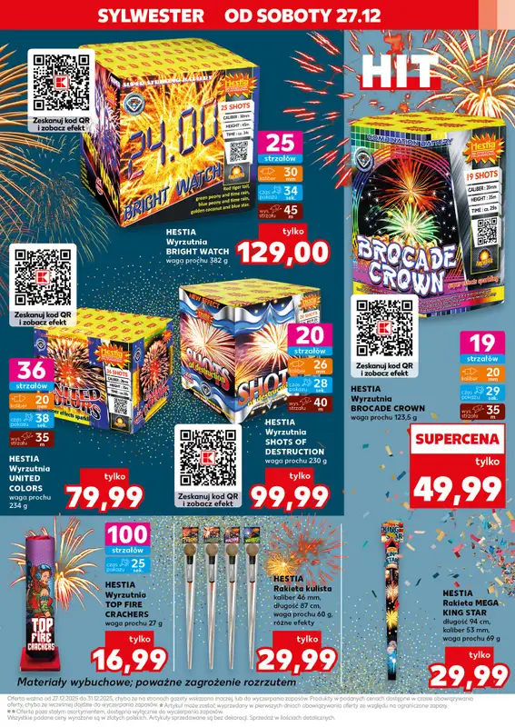 Kaufland - gazetka promocyjna Oferta Kaufland - Non Food od soboty 27.12 do środy 31.12 - strona 7