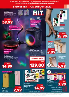 Kaufland - gazetka promocyjna Oferta Kaufland - Non Food od soboty 27.12 do środy 31.12 - strona 11
