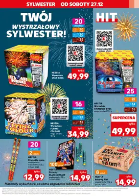 Kaufland - gazetka promocyjna Oferta Kaufland - Non Food od soboty 27.12 do środy 31.12 - strona 5