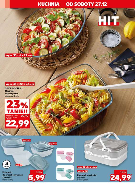 Kaufland - gazetka promocyjna Oferta Kaufland - Non Food od soboty 27.12 do środy 31.12 - strona 12
