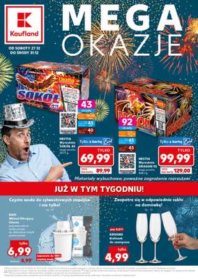 Kaufland - gazetka promocyjna Oferta Kaufland - Non Food od soboty 27.12 do środy 31.12