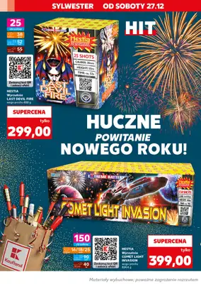 Kaufland - gazetka promocyjna Oferta Kaufland - Non Food od soboty 27.12 do środy 31.12 - strona 6