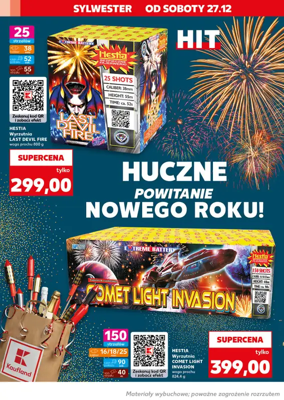 Kaufland - gazetka promocyjna Oferta Kaufland - Non Food od soboty 27.12 do środy 31.12 - strona 6