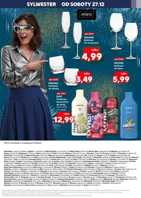 Kaufland - gazetka promocyjna Oferta Kaufland - Non Food od soboty 27.12 do środy 31.12 - strona 15