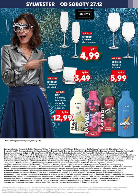 Kaufland - gazetka promocyjna Oferta Kaufland - Non Food od soboty 27.12 do środy 31.12 - strona 15