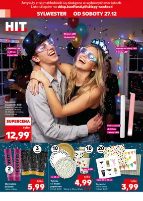 Kaufland - gazetka promocyjna Oferta Kaufland - Non Food od soboty 27.12 do środy 31.12 - strona 10