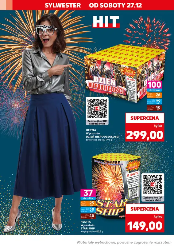 Kaufland - gazetka promocyjna Oferta Kaufland - Non Food od soboty 27.12 do środy 31.12 - strona 4