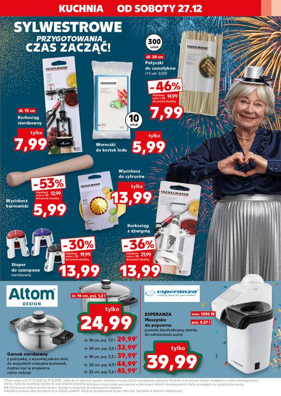 Kaufland - gazetka promocyjna Oferta Kaufland - Non Food od soboty 27.12 do środy 31.12 - strona 13