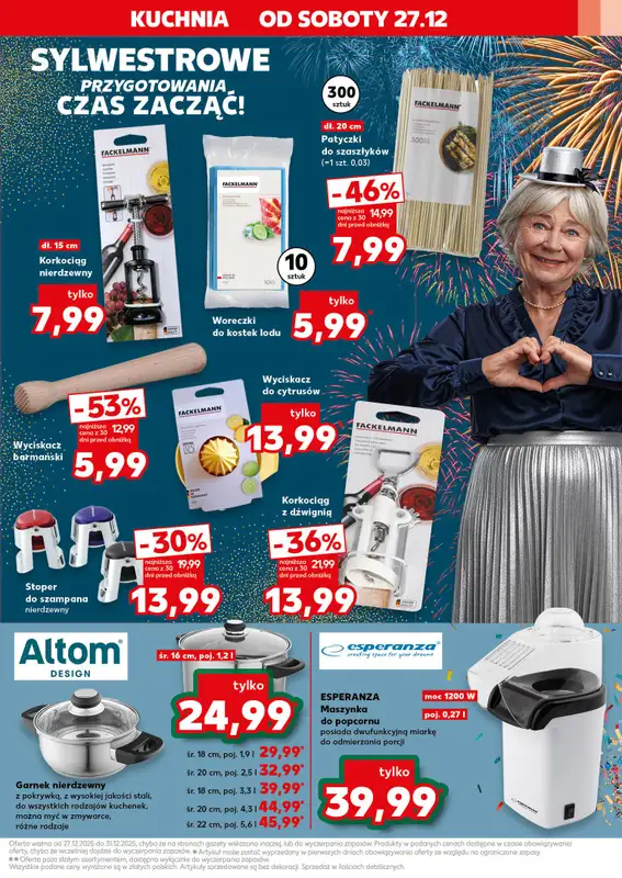 Kaufland - gazetka promocyjna Oferta Kaufland - Non Food od soboty 27.12 do środy 31.12 - strona 13