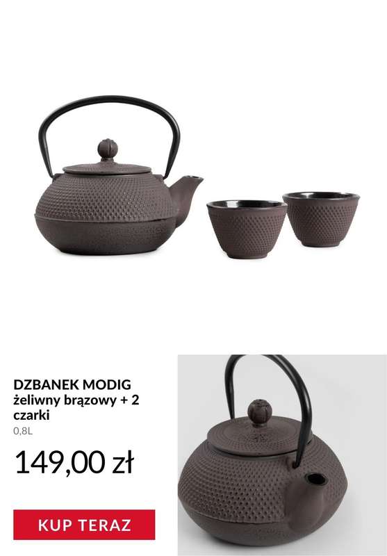 Homla - gazetka promocyjna Nowości od poniedziałku 22.12  - strona 4